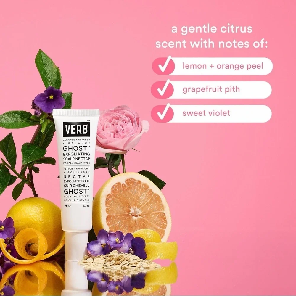 ✨ VERB Ghost Exfoliating Scalp Nectar | Clarifying Scalp Treatment